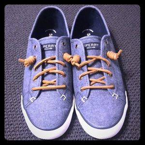 Sperry Top - Sider denim shoes